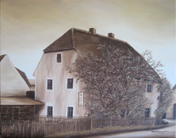 altes haus �lbild