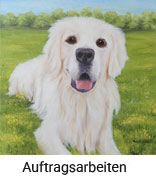 auftragsarbeiten titel golden retriever_ hunde katze autos