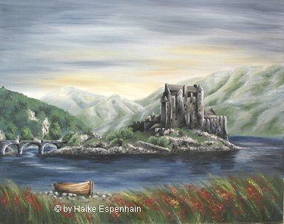 Magic Eilean Donan Castle