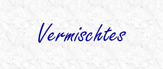 Vermischtes